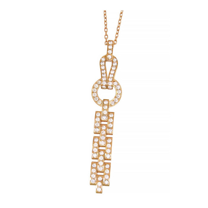 CARTIER 
アグラフ ダイヤモンド ネックレス