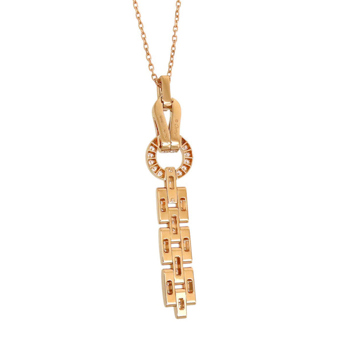 CARTIER 
アグラフ ダイヤモンド ネックレス