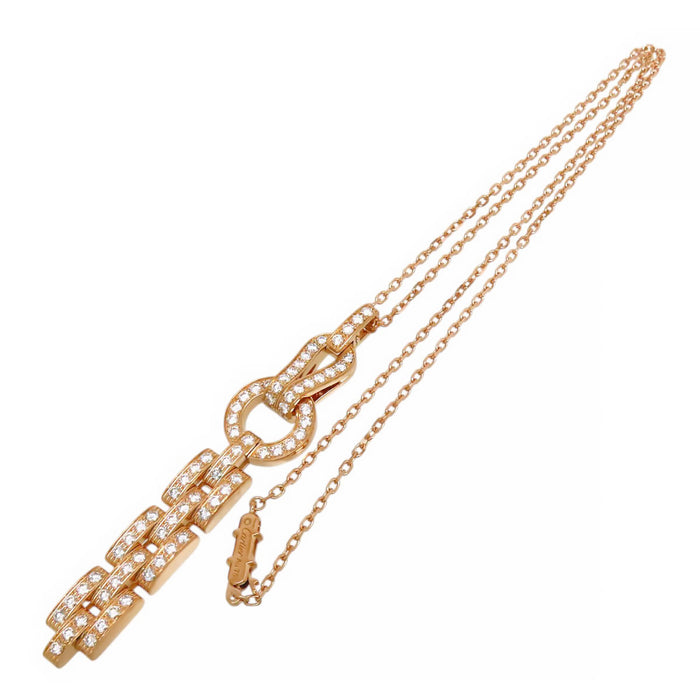 CARTIER 
アグラフ ダイヤモンド ネックレス