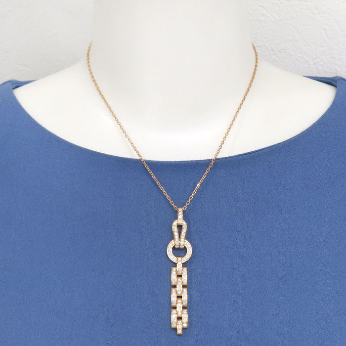 CARTIER 
アグラフ ダイヤモンド ネックレス