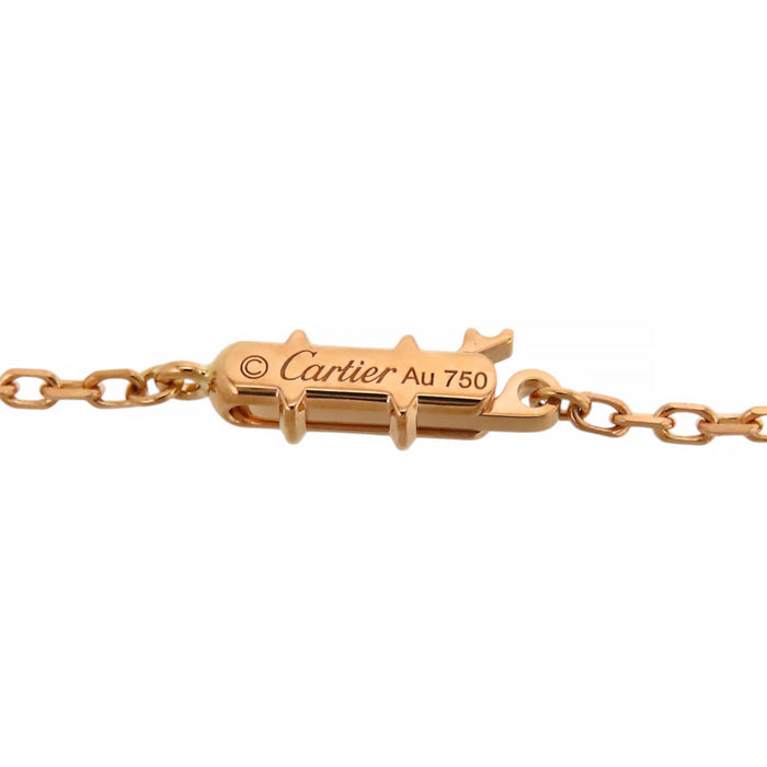 CARTIER 
アグラフ ダイヤモンド ネックレス