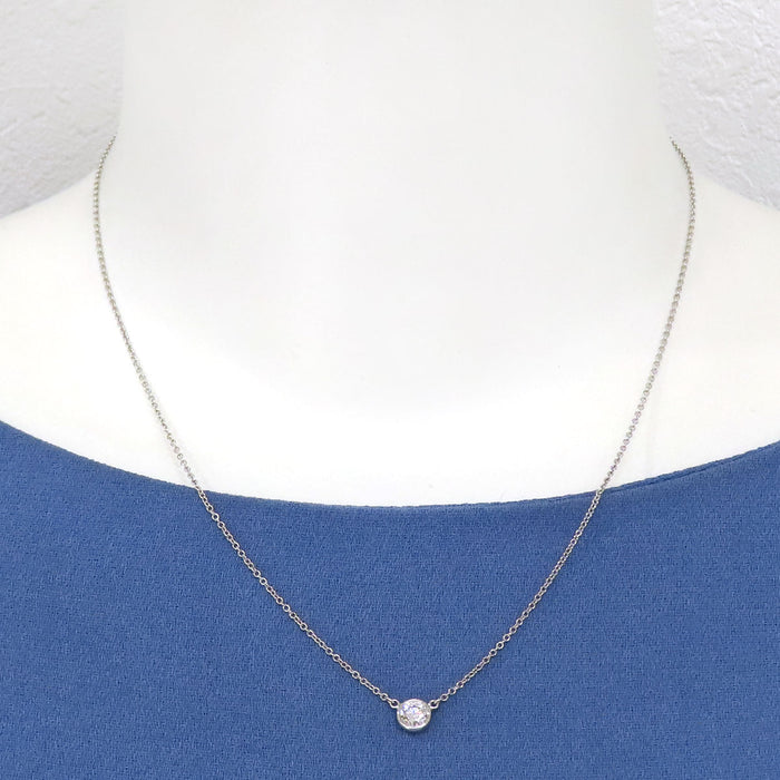 TIFFANY&Co. 
Diamonds by the Yard Necklace