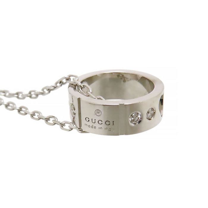 GUCCI 
アイコン アモール ハート ネックレス