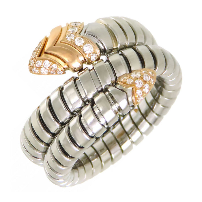 BVLGARI 
Serpenti Tubogas Ring