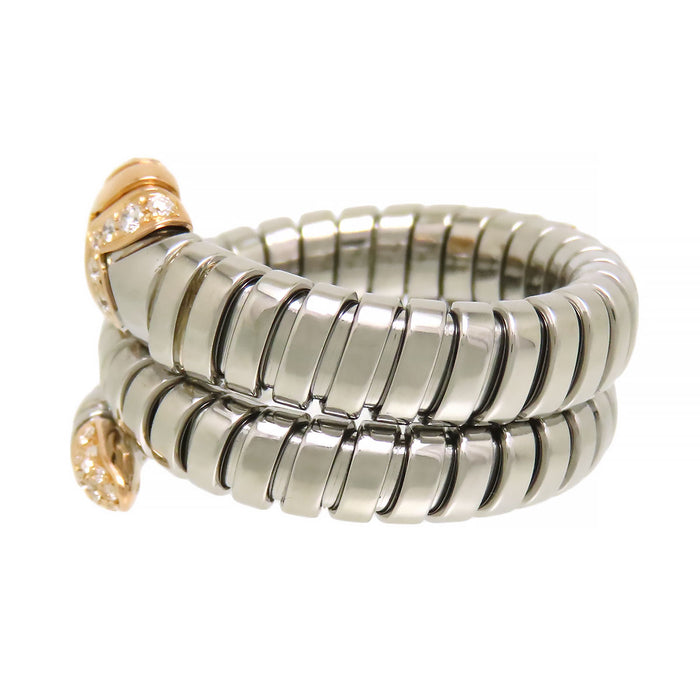 BVLGARI 
Serpenti Tubogas Ring