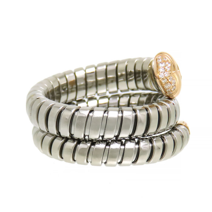 BVLGARI 
セルペンティ トゥボガス リング