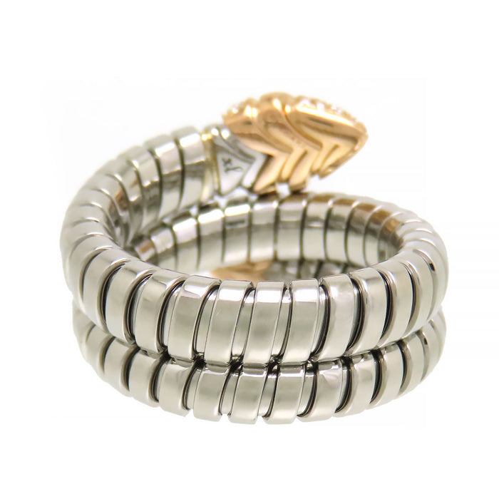 BVLGARI 
セルペンティ トゥボガス リング