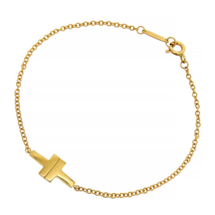 TIFFANY&Co. 
T TWO チェーン ブレスレット