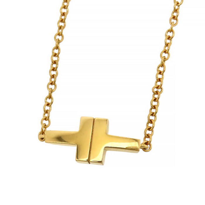 TIFFANY&Co. 
T TWO チェーン ブレスレット