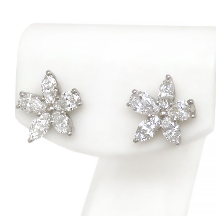 TIFFANY&Co. 
ビクトリア ミックスクラスター ラージ ピアス