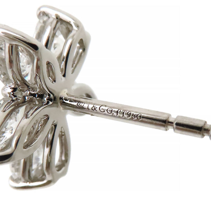 TIFFANY&Co. 
ビクトリア ミックスクラスター ラージ ピアス