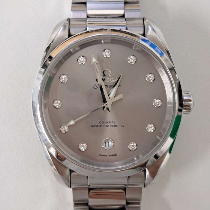 【WHOLESALES】
OMEGA
220.10.38.20.56.001
Box, Guarantee (date unclear), Pictogram, Chronometer Certificate, Gemstone Certificate