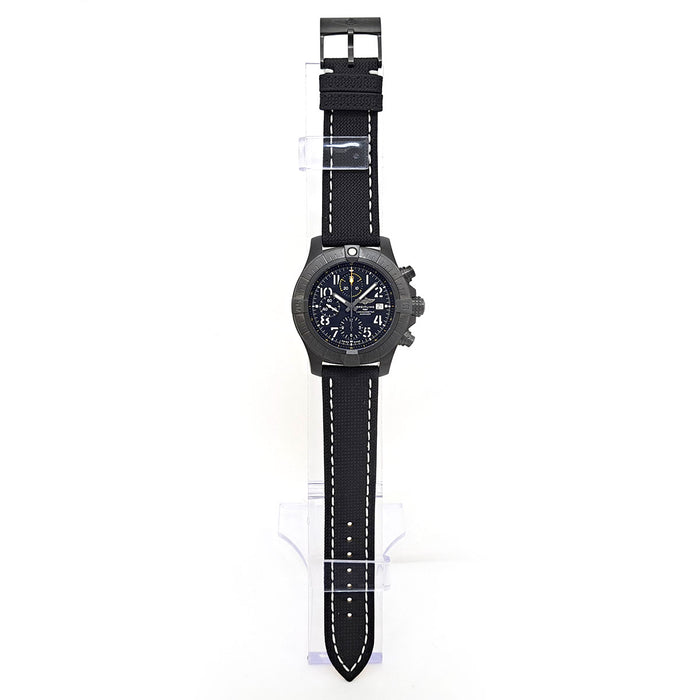 BREITLING Avenger Chronograph 45 Night Mission With box and guarantee card