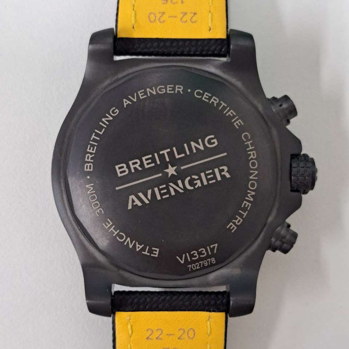 【WHOLESALES】
BREITLING 
V13317 
箱　ギャランティ　純正ラバーベルト×1(使用感小)　純正尾錠×1
