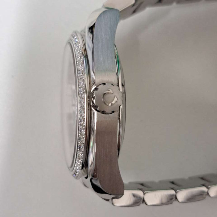 【WHOLESALES】
OMEGA 
231.15.39.21.51.001 
箱（外箱破損）　ギャランティ（日付なし）　ピクトグラム　宝石証明書