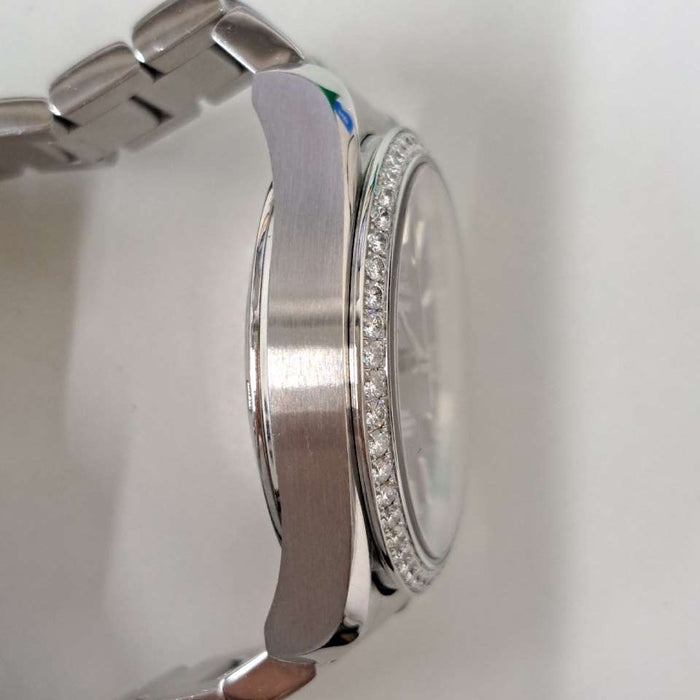 【WHOLESALES】
OMEGA 
231.15.39.21.51.001 
箱（外箱破損）　ギャランティ（日付なし）　ピクトグラム　宝石証明書