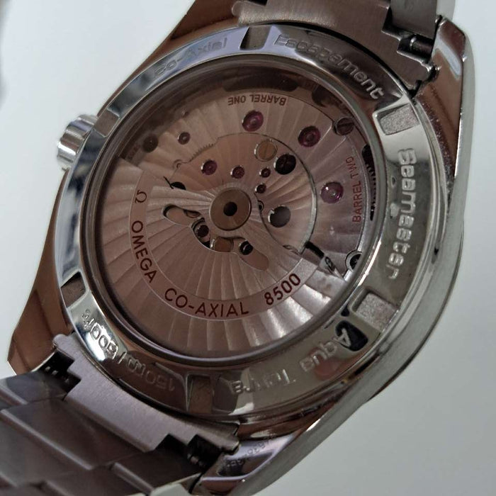 【WHOLESALES】
OMEGA 
231.15.39.21.51.001 
箱（外箱破損）　ギャランティ（日付なし）　ピクトグラム　宝石証明書