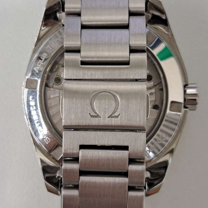 【WHOLESALES】
OMEGA 
231.15.39.21.51.001 
箱（外箱破損）　ギャランティ（日付なし）　ピクトグラム　宝石証明書