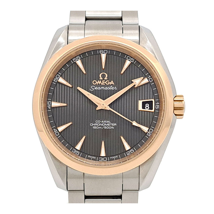 OMEGA 
シーマスター アクアテラ 150M 
ギャラ付