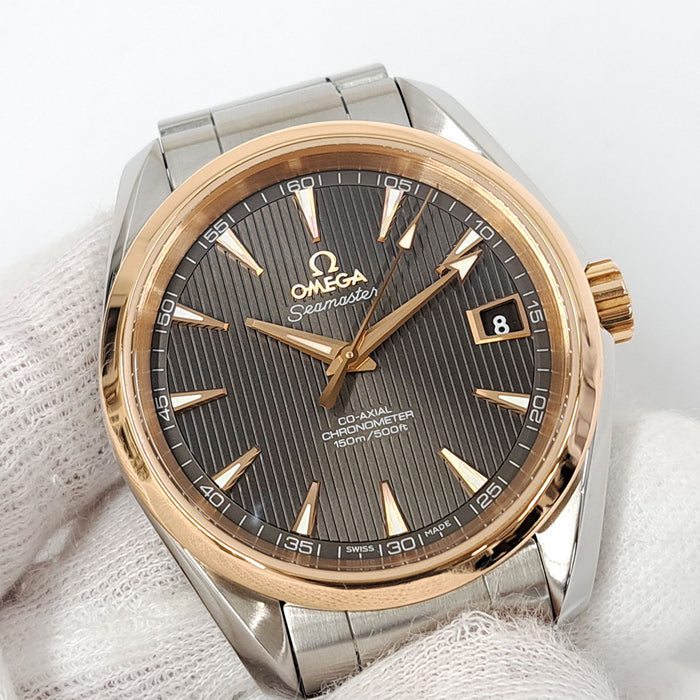 OMEGA 
シーマスター アクアテラ 150M 
ギャラ付