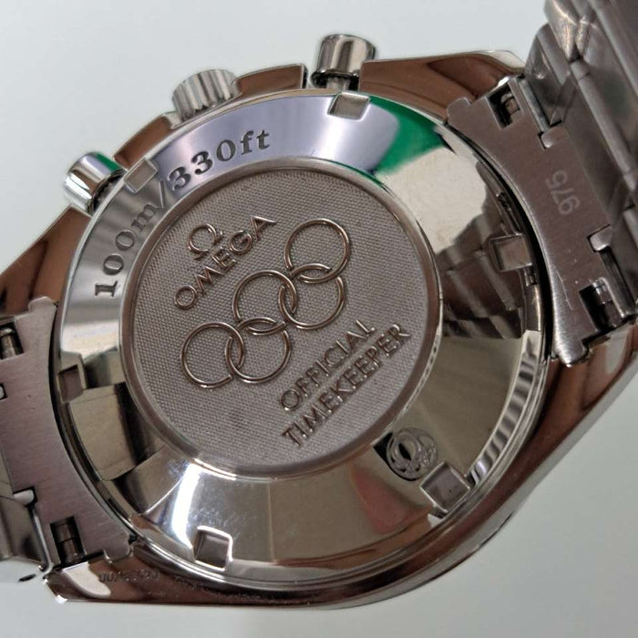 【WHOLESALES】
OMEGA 
323.10.40.40.04.001 
箱　ギャランティ（日付・ショップ印なし）　ピクトグラム　クロノメーター証