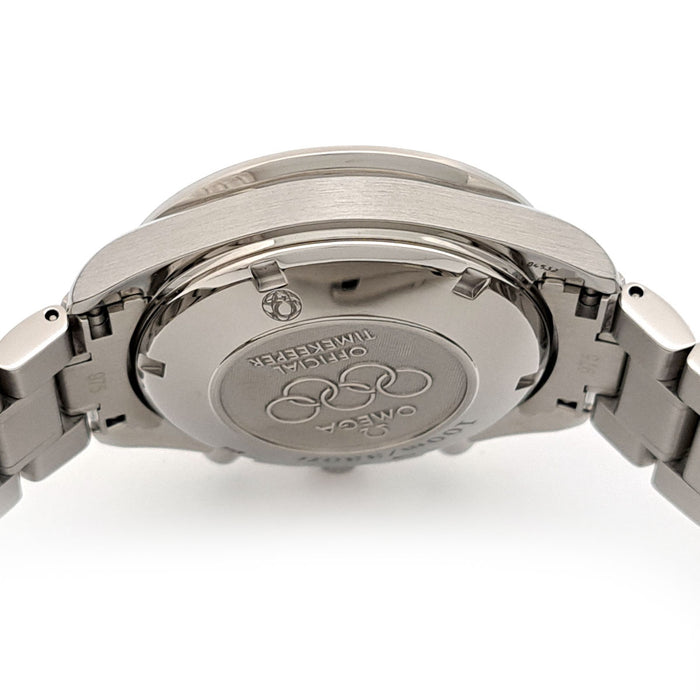 OMEGA 
Speedmaster Automatic Olympic Limited Edition 
With box and warranty