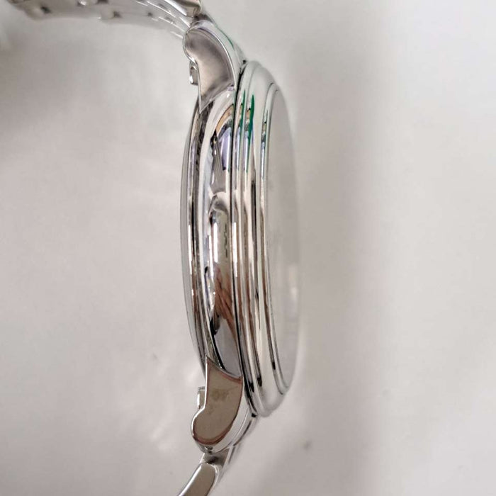 【WHOLESALES】
OMEGA 
O45743100 
箱（外箱破損）　ギャランティ（日付不鮮明）　ピクトグラム　クロノメーター証