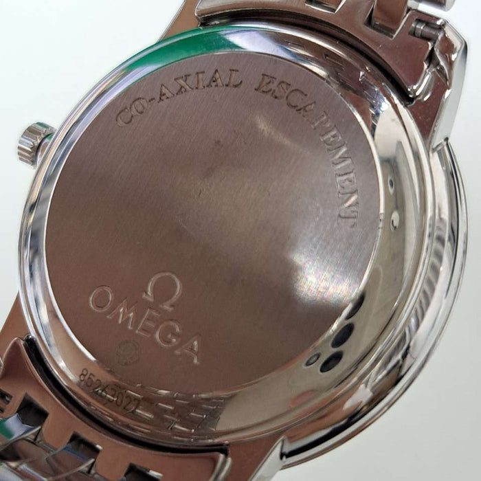【WHOLESALES】
OMEGA 
O45743100 
箱（外箱破損）　ギャランティ（日付不鮮明）　ピクトグラム　クロノメーター証