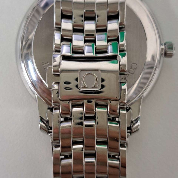 【WHOLESALES】
OMEGA 
O45743100 
箱（外箱破損）　ギャランティ（日付不鮮明）　ピクトグラム　クロノメーター証