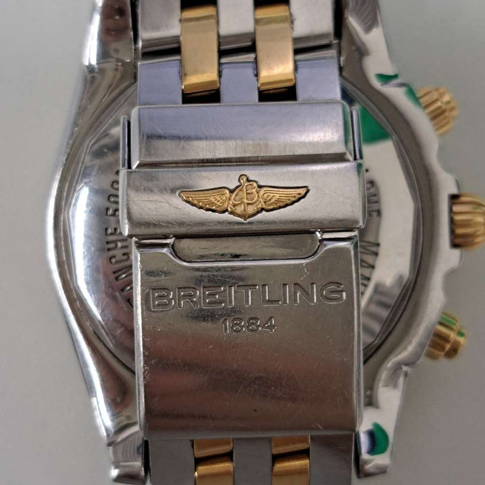 【WHOLESALES】
BREITLING 
CB0110 
箱　ギャランティ(液晶滲みあり)　クロノメーター証