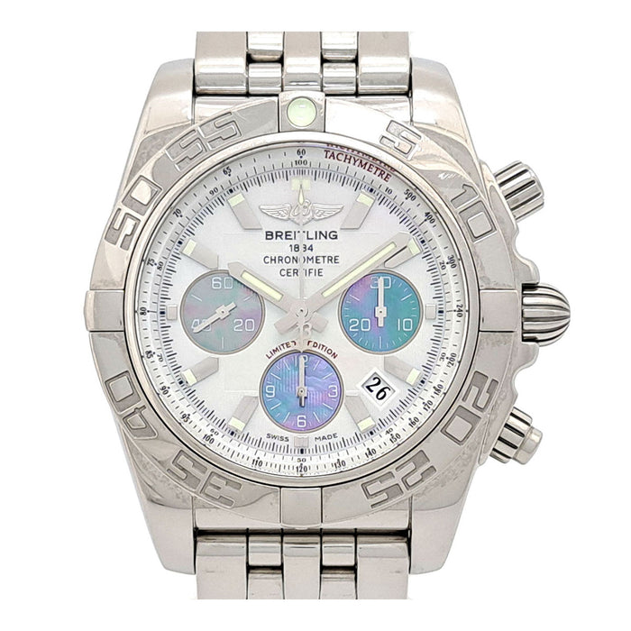 BREITLING 
クロノマット 44 ジャパンエディション 
箱ギャラ付