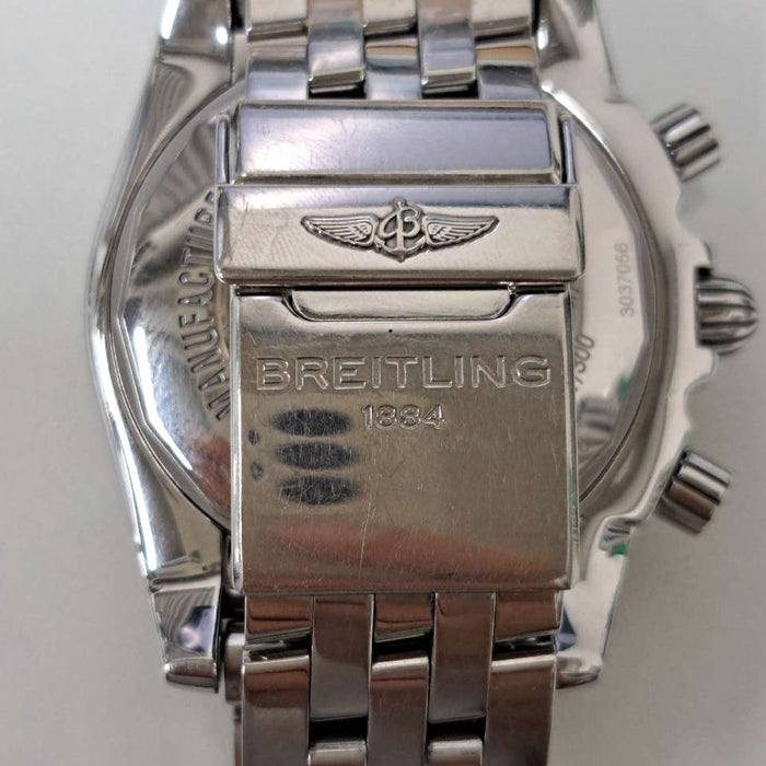 【WHOLESALES】
BREITLING 
AB0110 
箱　ギャランティ　クロノメーター証