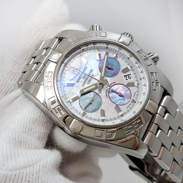BREITLING 
クロノマット 44 ジャパンエディション 
箱ギャラ付