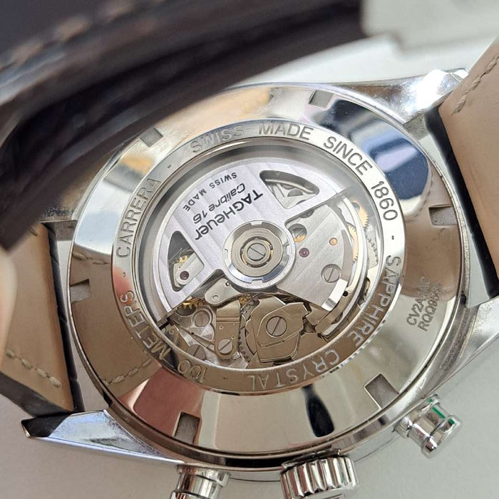 【WHOLESALES】
TAG HEUER 
CV2A1AC 
箱(内箱劣化)　ギャランティ
