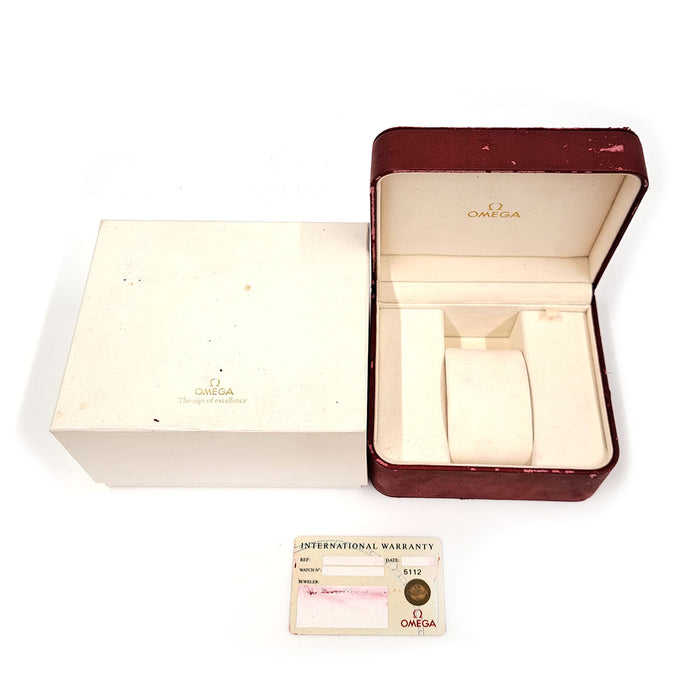 OMEGA 
Speedmaster Reduced 
Avec boîte et garantie
