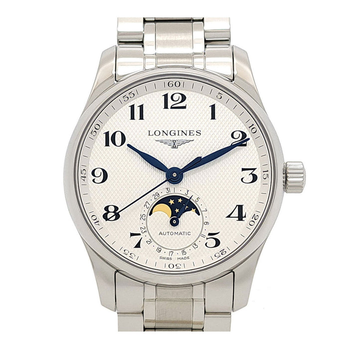 LONGINES 
マスターコレクション ムーンフェイズ 
箱ギャラ付