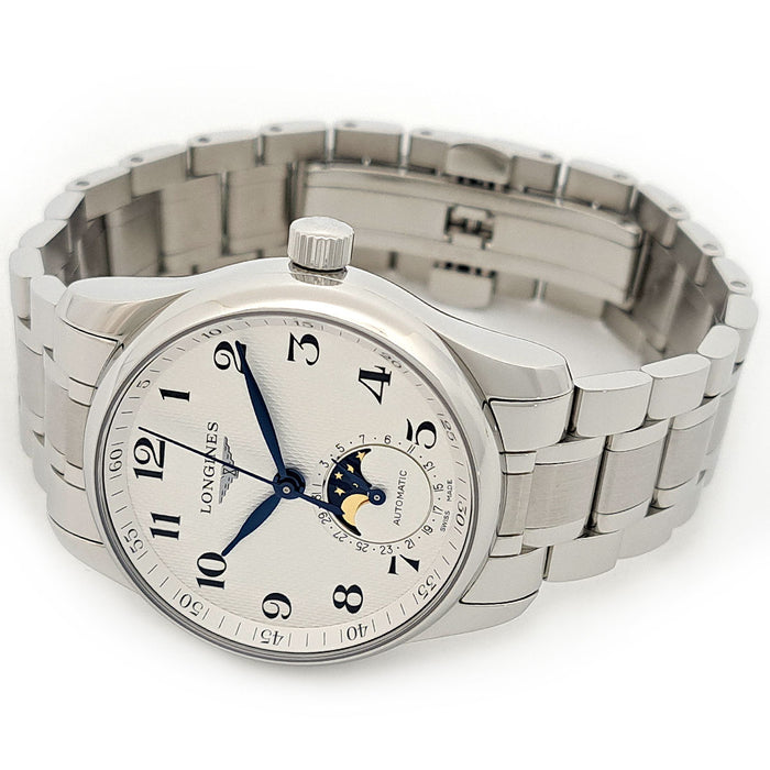 LONGINES 
マスターコレクション ムーンフェイズ 
箱ギャラ付