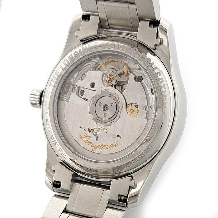 LONGINES 
マスターコレクション ムーンフェイズ 
箱ギャラ付