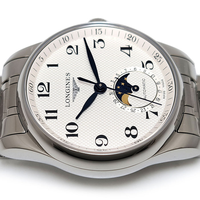 LONGINES 
マスターコレクション ムーンフェイズ 
箱ギャラ付