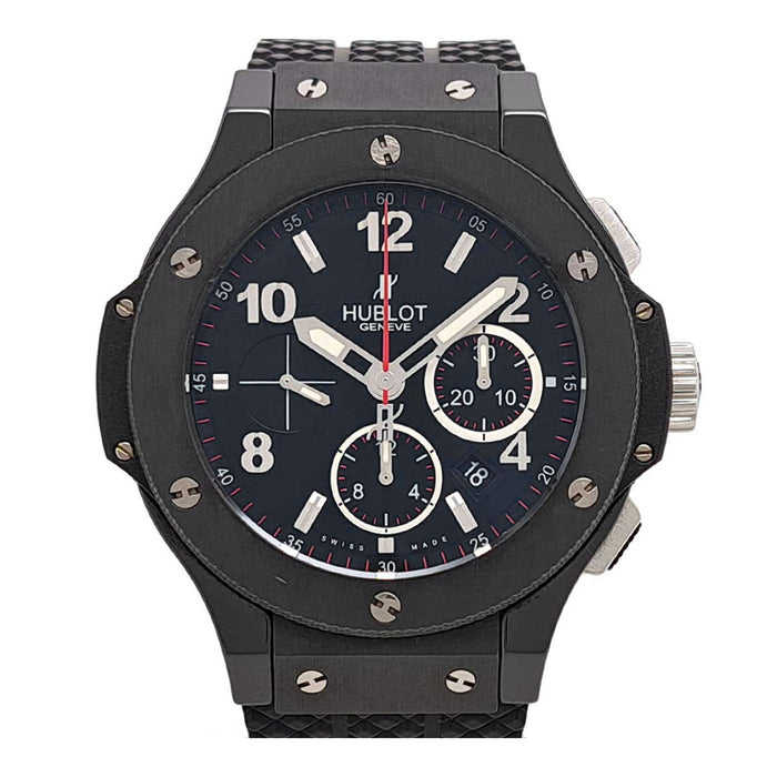 HUBLOT 
ビッグ・バン ブラックマジック 
箱ギャラ付