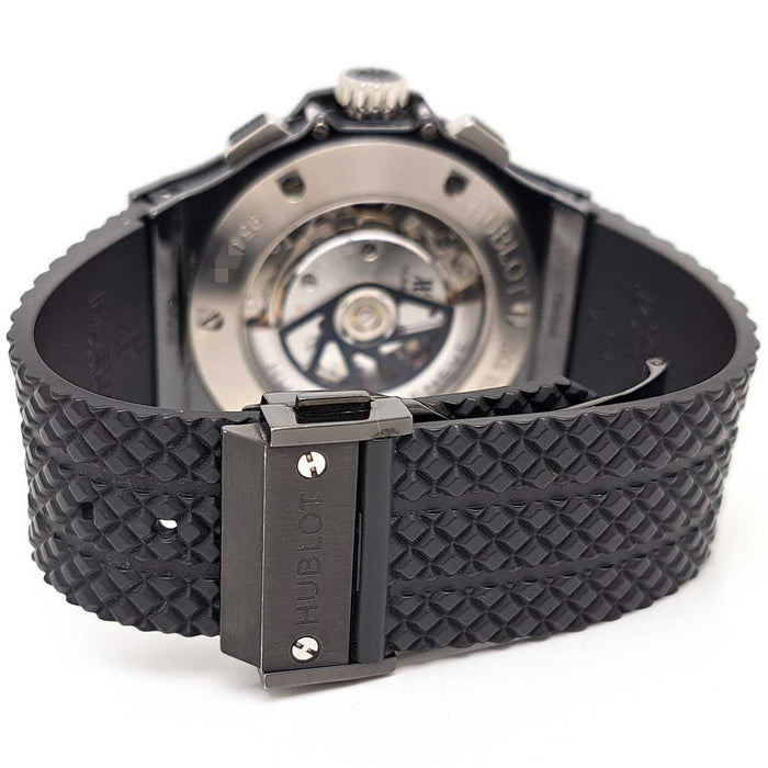HUBLOT 
ビッグ・バン ブラックマジック 
箱ギャラ付