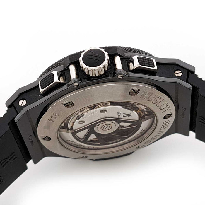 HUBLOT 
ビッグ・バン ブラックマジック 
箱ギャラ付