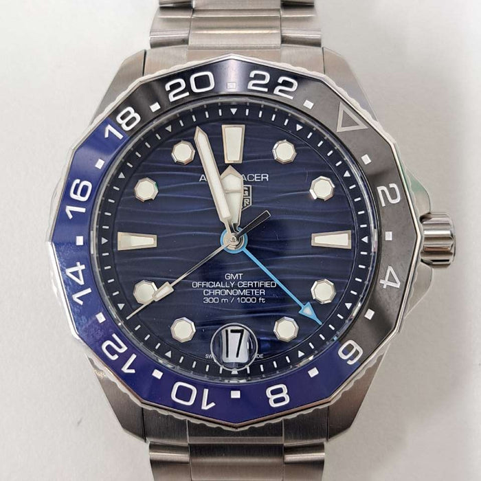【WHOLESALES】
TAG HEUER 
WBP5114 
箱　ギャランティ　クロノメーター証