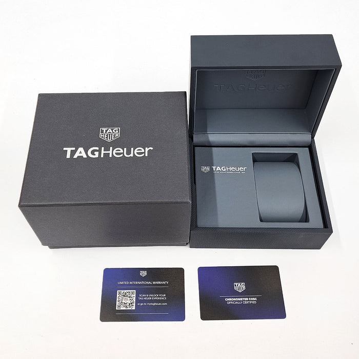 TAG HEUER 
Aquaracer Professional 300 GMT 
Avec boîte et carte de garantie
