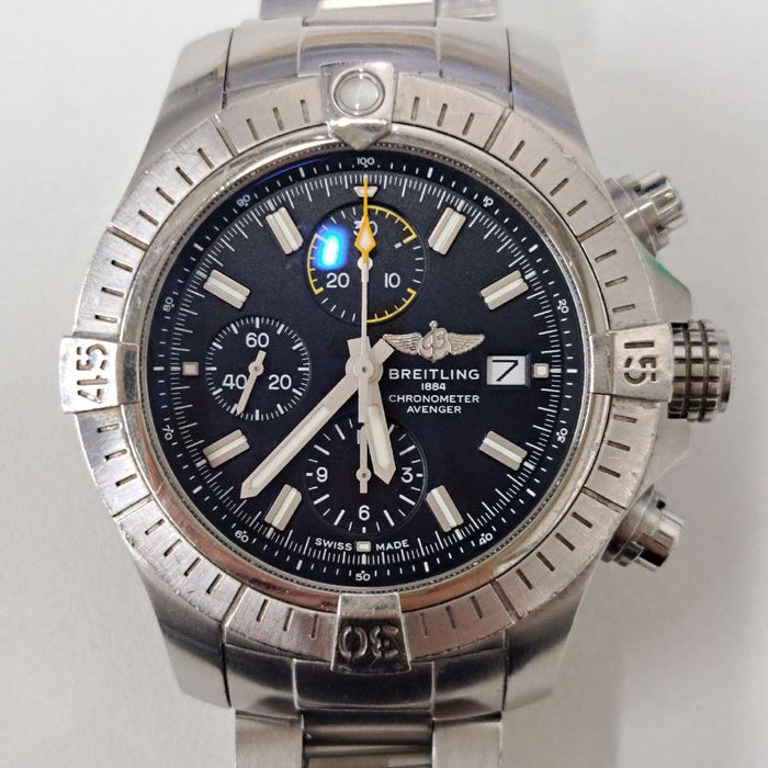 【WHOLESALES】
BREITLING 
A13317 
箱　ギャランティ