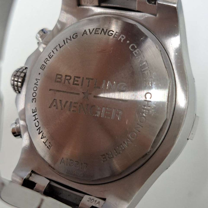 【WHOLESALES】
BREITLING 
A13317 
箱　ギャランティ