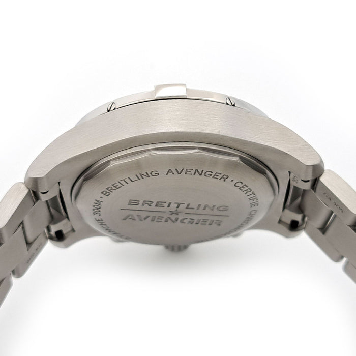 BREITLING 
アベンジャー クロノグラフ 
箱ギャラ付