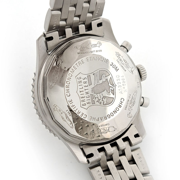 BREITLING 
Navitimer Fighters