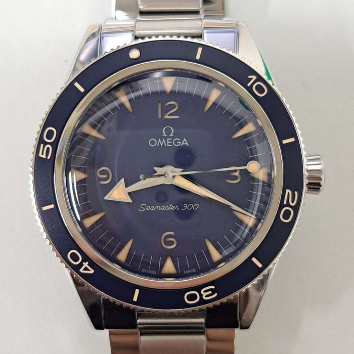 【WHOLESALES】
OMEGA 
234.30.41.21.03.001 
箱　ギャランティ　ピクトグラム　クロノメーター証