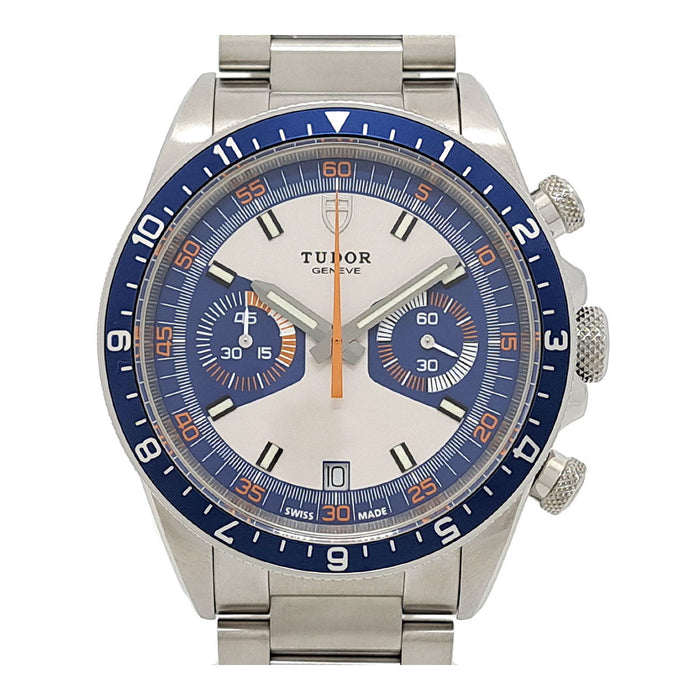 TUDOR 
Heritage Chrono 
With box